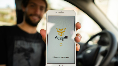 Una aplicación permite pedir delivery de combustible