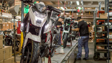 AUDIO: Aumentan un 55% las ventas de motos por el plan de cuotas