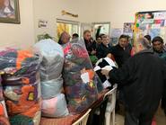 Entregaron las frazadas de la campaña promovida por Cadena 3