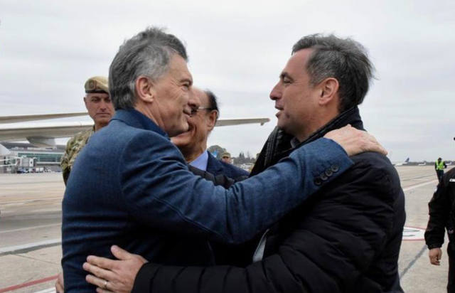 Macri visitó la CONAE y lanza su campaña en Córdoba
