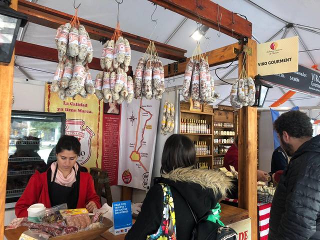 Comenzó la feria gastronómica Sabores y Dulzuras en Córdoba