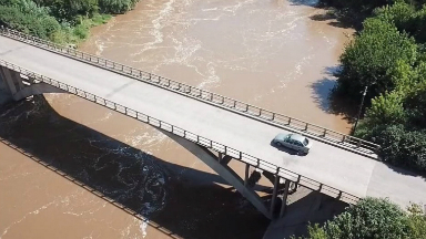 AUDIO: Difunden un audio falso sobre la caída del puente La Ribera