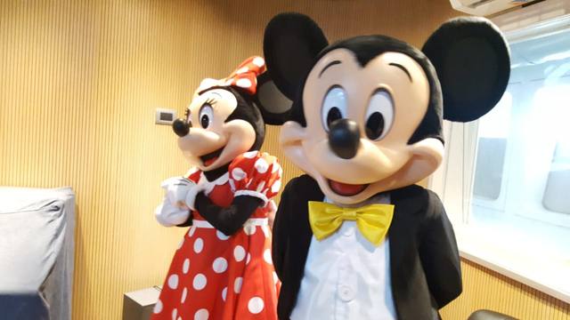 Los personajes de Disney On Ice visitaron Cadena 3