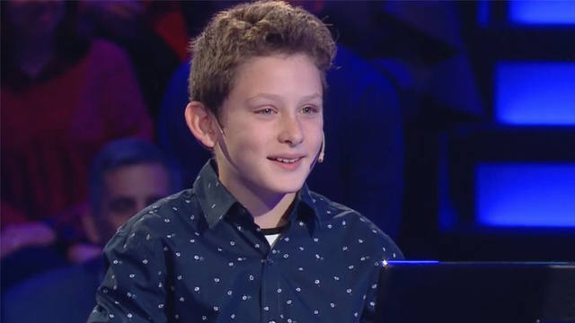 FOTO: Un niño de 10 años ganó $180 mil en TV y desató una polémica