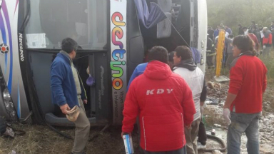 Aseguran falta de señalización en el lugar del accidente