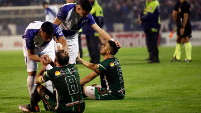 FOTO: San Jorge descendió al fútbol amateur por abandonar la final