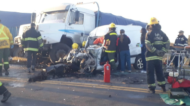 AUDIO: Grave accidente en la ruta 8 en Córdoba