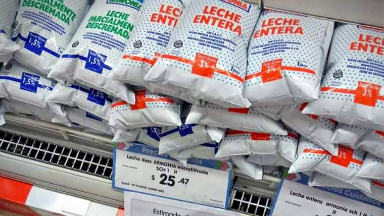 El precio de la leche bajó un 15% en las últimas semanas