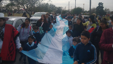 Jardín Bandera Argentina suma más metros a su enseña patria