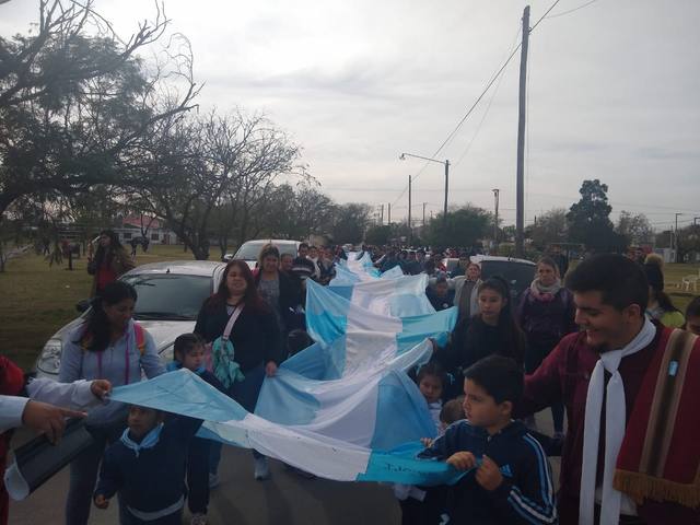 Jardín Bandera Argentina suma más metros a su enseña patria