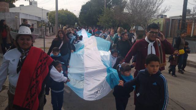 Jardín Bandera Argentina suma más metros a su enseña patria