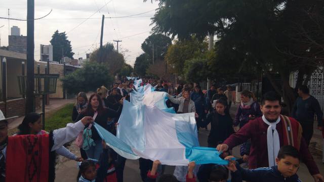 Jardín Bandera Argentina suma más metros a su enseña patria