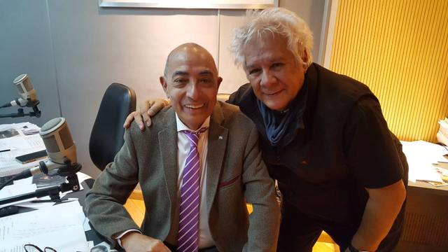 Víctor Heredia festeja sus 50 años de carrera en Córdoba