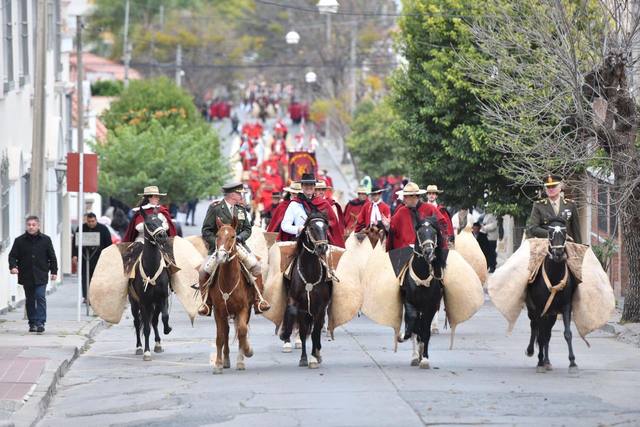 Salta rindió homenaje a Güemes con un gran desfile