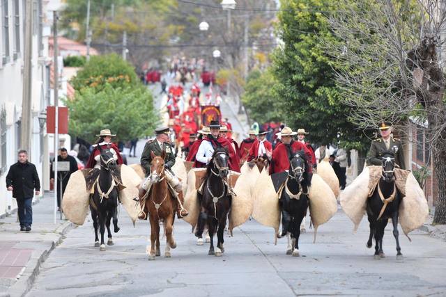 FOTO: Salta rindió homenaje a Güemes con un gran desfile