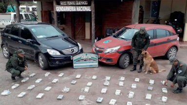 AUDIO: Incautaron más de 44 kilos de cocaína en Santiago del Estero