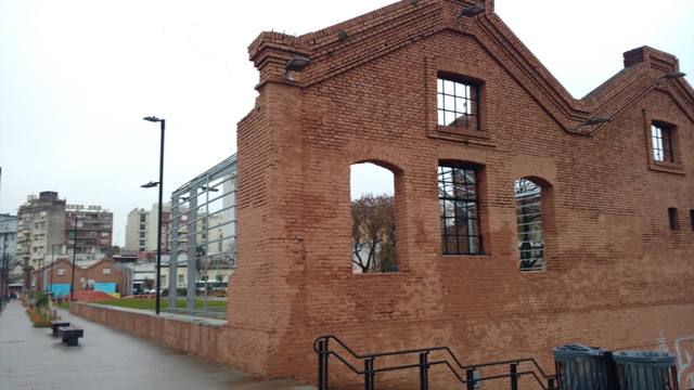 Inauguraron el Parque de la Estación en barrio Balvanera