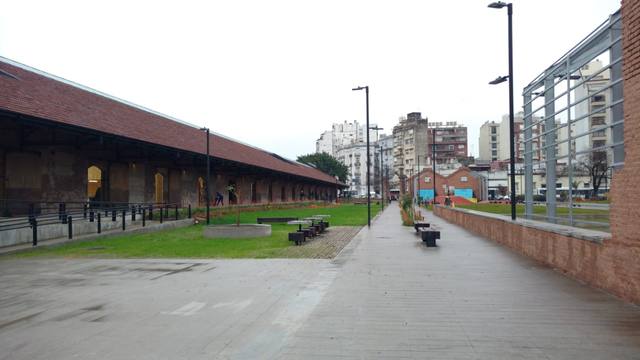 FOTO: Inauguraron el Parque de la Estación en barrio Balvanera