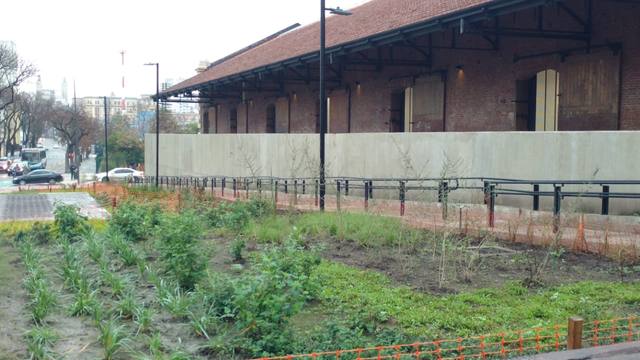 Inauguraron el Parque de la Estación en barrio Balvanera