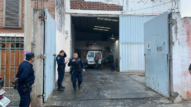 AUDIO: Dos detenidos tras asalto, persecución y tiroteo en Córdoba