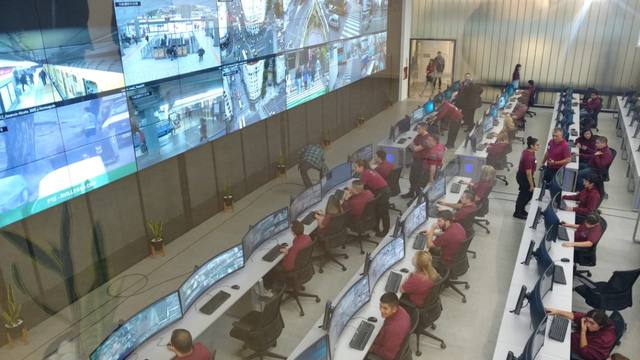 Larreta y Bullrich inauguraron el nuevo Centro de Monitoreo