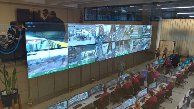 Larreta y Bullrich inauguraron el nuevo Centro de Monitoreo