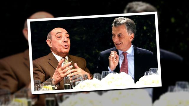 Mario Pereyra contó de qué habló con Macri en el almuerzo