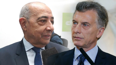 Mario y su almuerzo con Macri