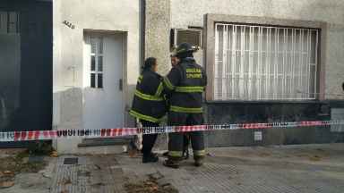 AUDIO: Una pareja murió en un incendio en Rosario