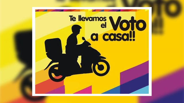 FOTO: Lanzan delivery de votos para fidelizar electores en Tucumán