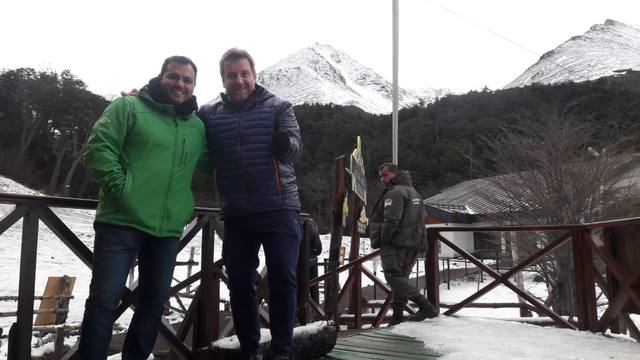 FOTO: Centro de Montaña Glaciar Martial, una visita obligada