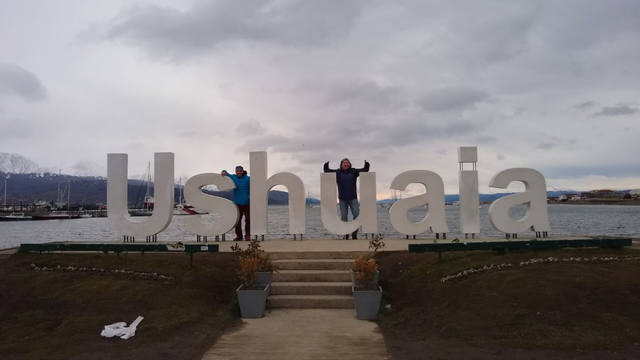 Bahía Ushuaia, una postal única de la ciudad más austral