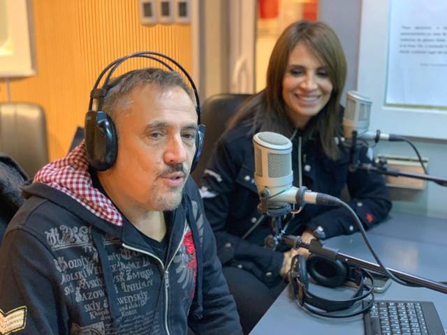 Alejandro Lerner presenta su línea de ropa en Agustino