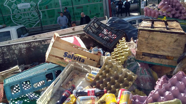 FOTO: Destruyen mercadería incautada en procedimientos en Córdoba