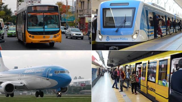 FOTO: Es normal el servicio de transporte en todo el país