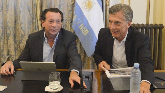 FOTO: Macri y Sica abren el Foro Argentina Exporta