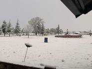 Sorpresa por una copiosa nevada en las sierras de San Luis