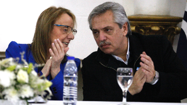 AUDIO: Alberto Fernández se reunió con Alicia Kirchner
