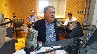 Schiaretti pidió por una Argentina que supere la grieta