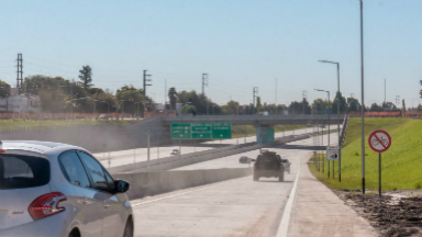 Descartan el cobro de peaje en avenida Circunvalación