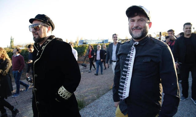 Homenajearon en Mendoza a Los Auténticos Decadentes