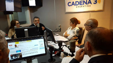 Negri y Juez debatieron en Juntos de cara a las elecciones