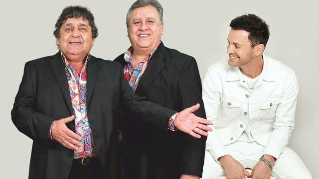 Axel y Los Palmeras reversionaron el clásico 