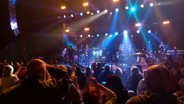 Roberto Carlos se ganó el corazón de todos en el Gran Rex