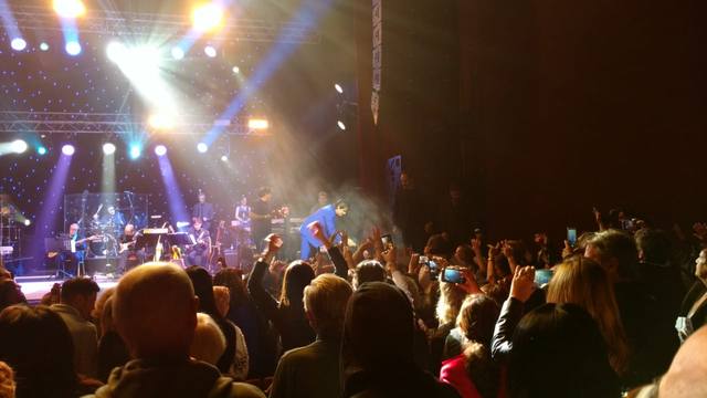 Roberto Carlos se ganó el corazón de todos en el Gran Rex