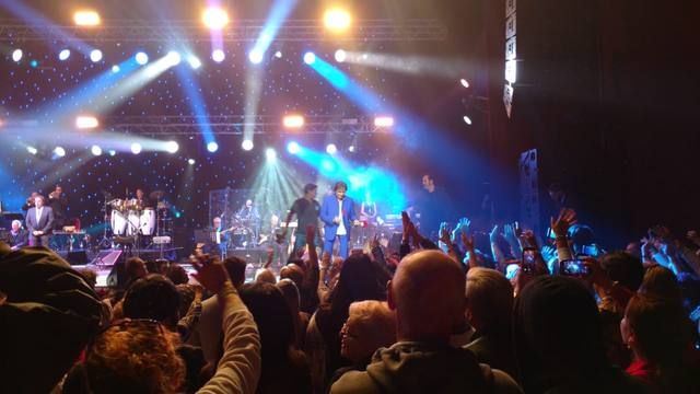 Roberto Carlos se ganó el corazón de todos en el Gran Rex