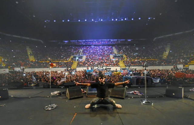 Ulises Bueno regresó con todo al Orfeo Superdomo