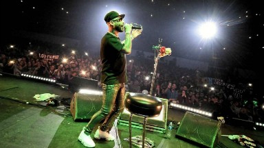 Un show soñado el de Ulises Bueno en el Orfeo