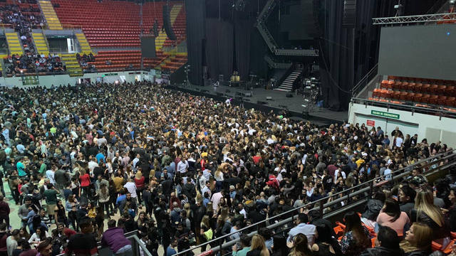 Ulises Bueno regresó con todo al Orfeo Superdomo