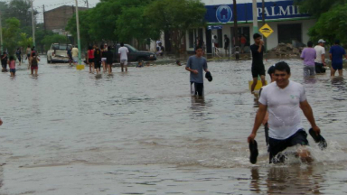 AUDIO: 500 evacuados en Los Juríes, Santiago del Estero